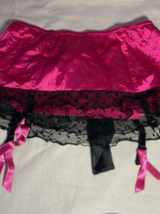 Pink &amp; Black Lingerie