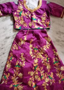 Baby Girl Lehenga & Jacket