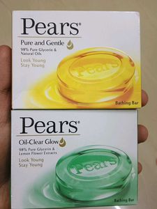 Pears Soap - Pure & Gentle (Combo - 2 unit)