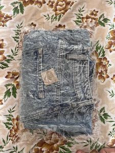 garage wide legs jeans