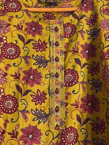 Floral Print Kurti