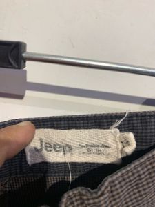 Jeep Brown Cargo Pants