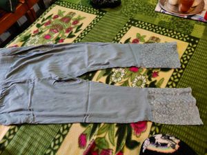 Gray Pant For Women