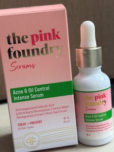 Acne &amp; Oil Control Intense Face Serum with 2% Sali