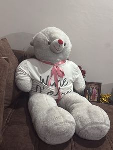Large Plush Teddy Bear with LED light
