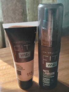 combo makeup
