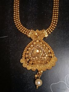 Long Jwellery Set with earrings
