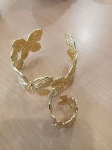Gold Butterfly Bracelet
