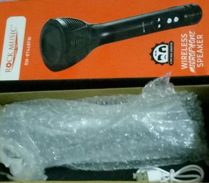 Wireless Microphone Speaker