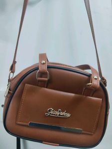 Brown Tan Handbag For Women