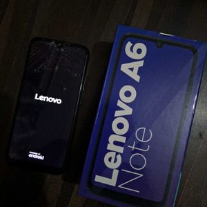 Lenovo A6 Note – Screen Cracked, Fully Working