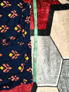 Stylish Printed butterfly sleeves Top