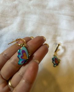 Set of Two New Earrings Pair