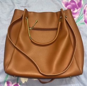 Brown Iva Handbag