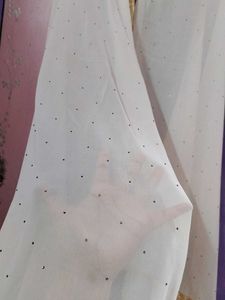 Pakistani White 3pcs Suit