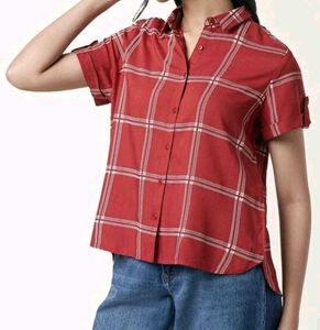 Red Plaid Shirt