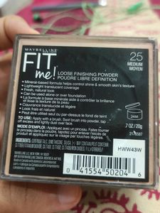 Maybelline Fit Me Loose Finishing Powder
