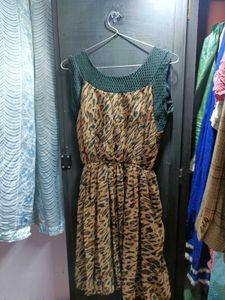Beautiful Animal Print Top