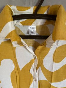 Yellow &amp; White Co-ord