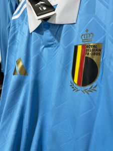 Belgium 2024 player premium football jersey