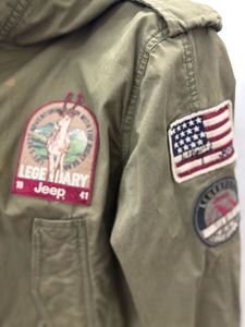 unisex Jeep Jacket