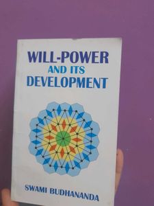 Will-power And Its Development Book,