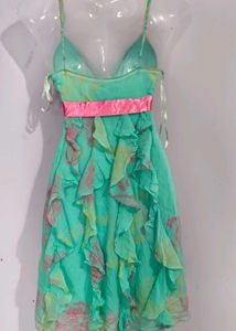 Y2K DAMN BEAUTIFUL SHORT DRESS