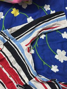 Striped Shirt Dress Only At 120