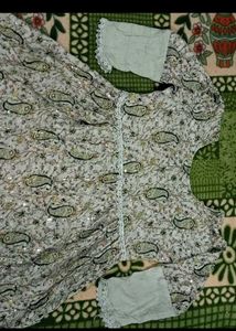 Kurta And Plazo Set With Dupatta