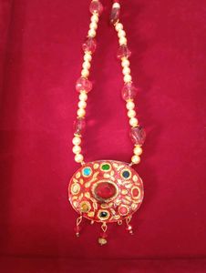 Vintage Rajsthan Gold Meenakshi Necklace