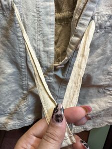 Urban Outfitters Beige Utility Romper