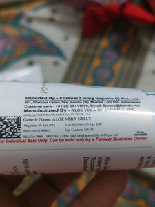 Aloe Vera Gelly Moisturizer