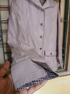 Nude Colour Jacket For Office Or Daily Wear