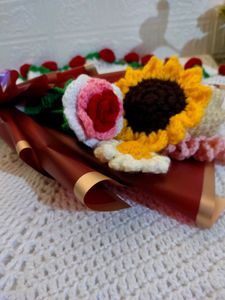 Crochet Flower Bouquet