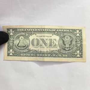 Collectible One Dollar Bill
