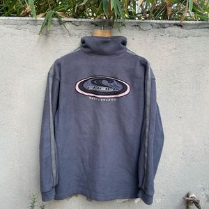 Vintage O’Neill half‑zip fleece pullover