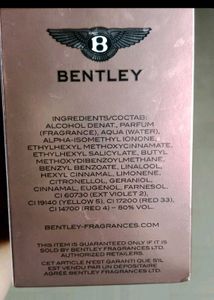 Bentley Perfume