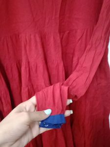 beautiful❤️ Red Gown ❤️