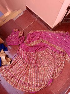 Lehenga saree