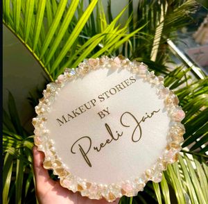 Handmade Resin Promotion Frame