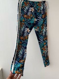 Floral Print Leggings