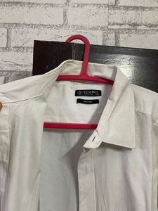 Symbol 39cm White Formal Shirt