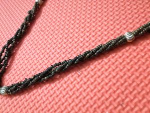 Black Coloured Cylinder Type Hand Bag