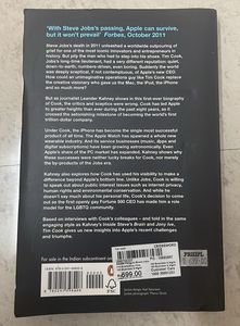 Combo Of 4 - Tim Cook, Alibaba and Greed