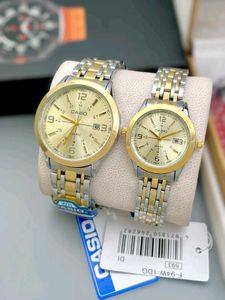 CASIO COUPLE WATCHES PREMIUM QUALITY