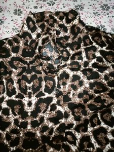 Animal Print Shirt