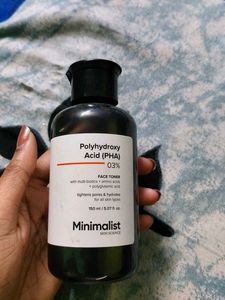 Minimalist PHA Toner