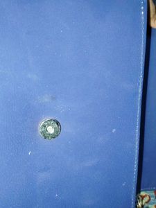 Blue Shoulder Bag