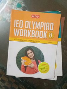 Sof Olympiad Books Class 8 For Imo, Nso, Ieo