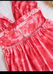 Floral Mini Dress